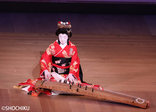 October At The Osaka Shochikuza Theatre At The Kabuki Web