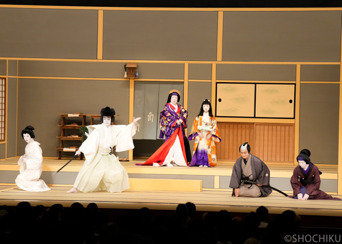 February At The Osaka Shochikuza Theatre At The KABUKI WEB